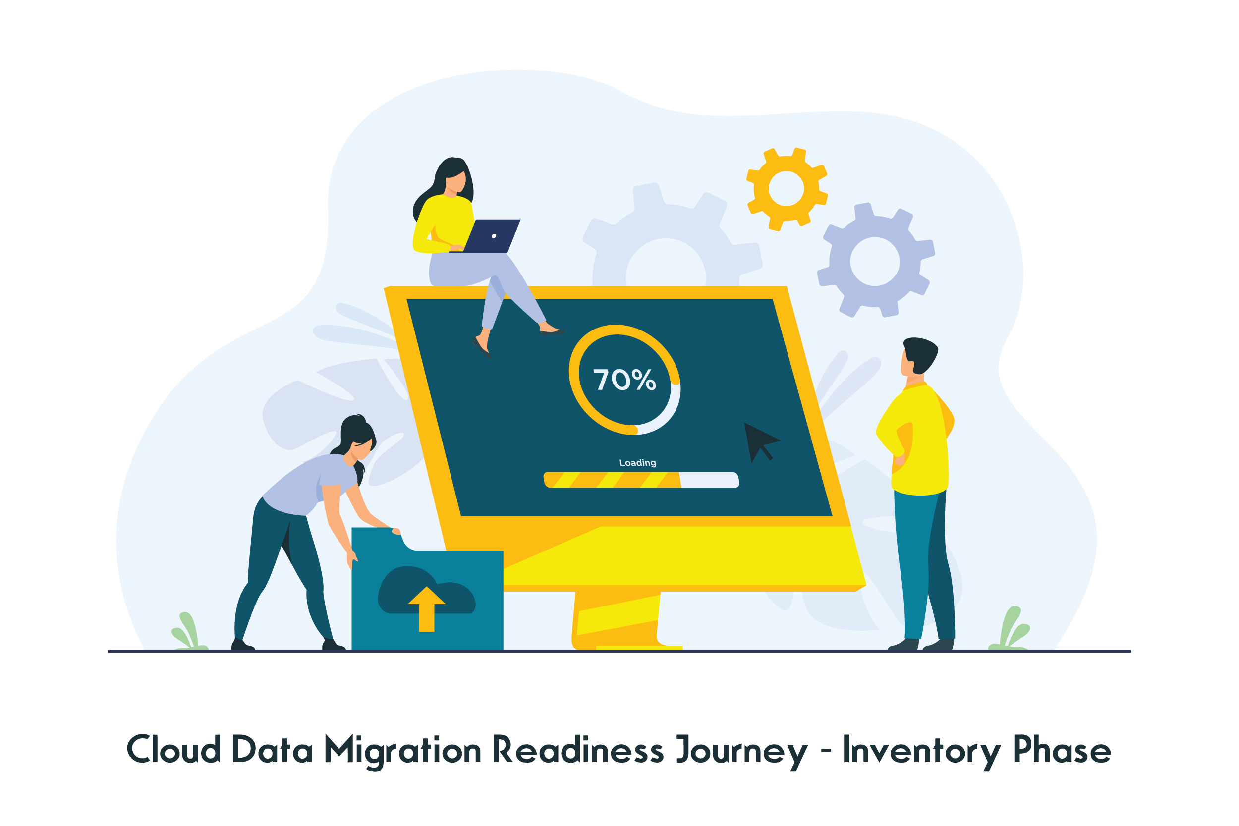 Cloud Data Migration Readiness Journey - Inventory Phase