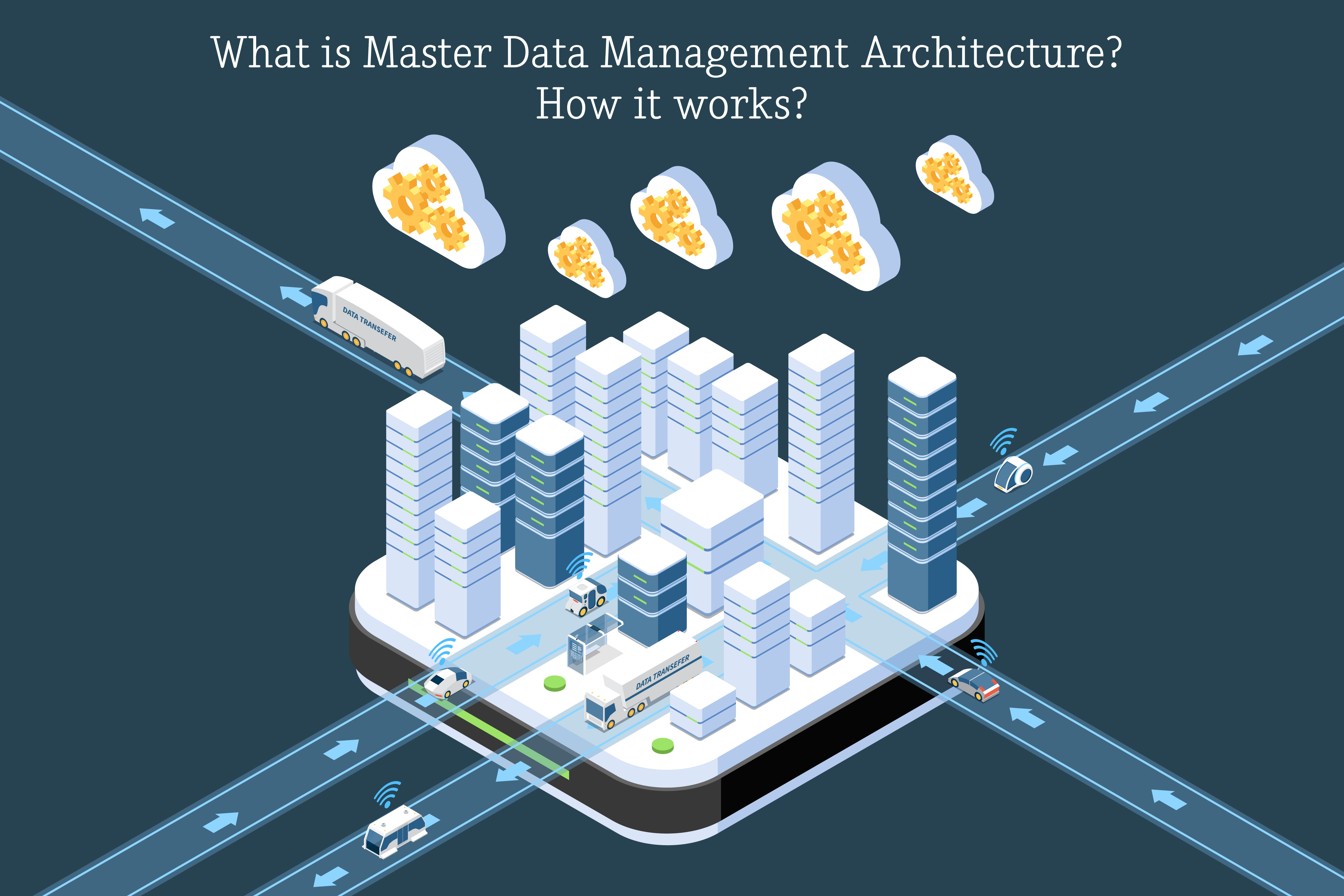 What is Master Data Management Architecture & How does it work?