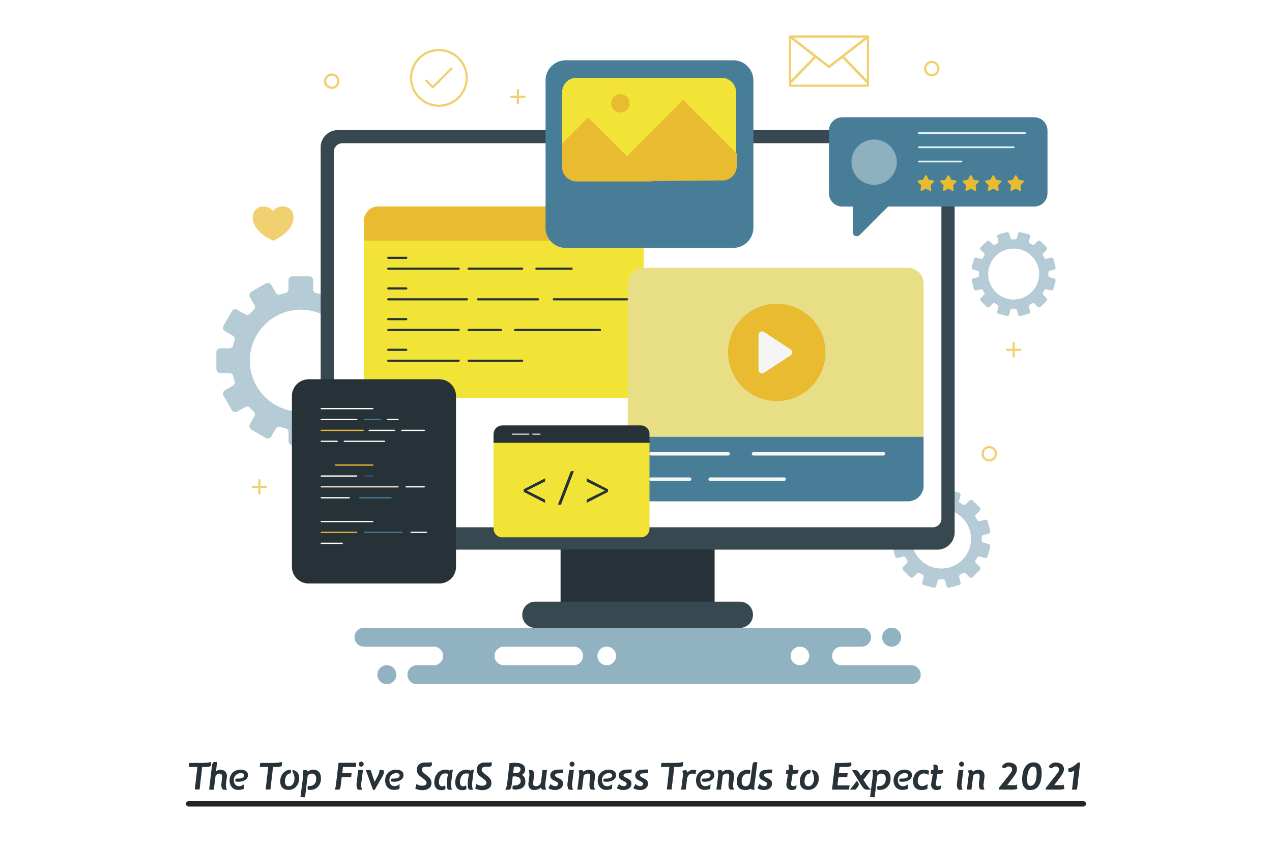 The Top Five SaaS Business Trends to Expect in 2021